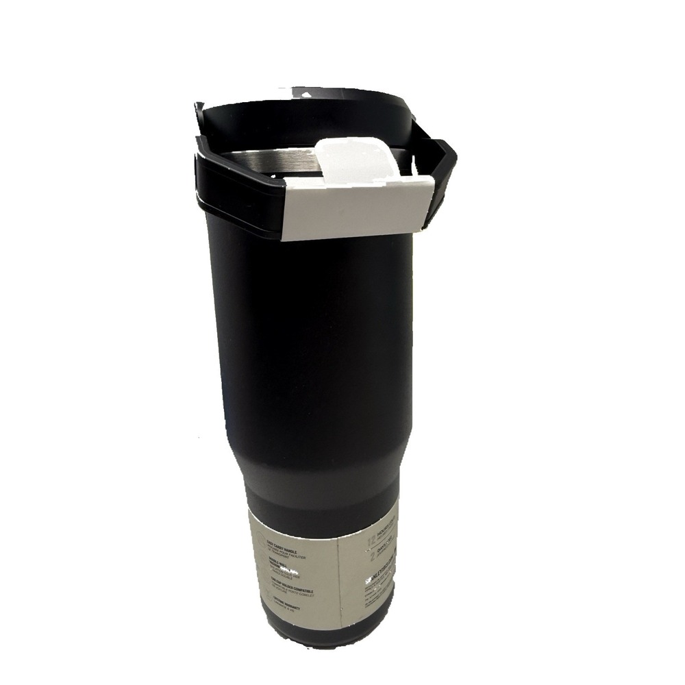 Stanley IceFlow Flip Straw Tumbler 30 oz Black 2.0 Imperfect